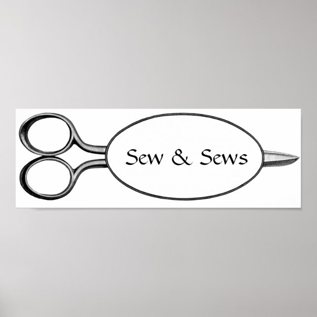 Scissor Poster (Front)