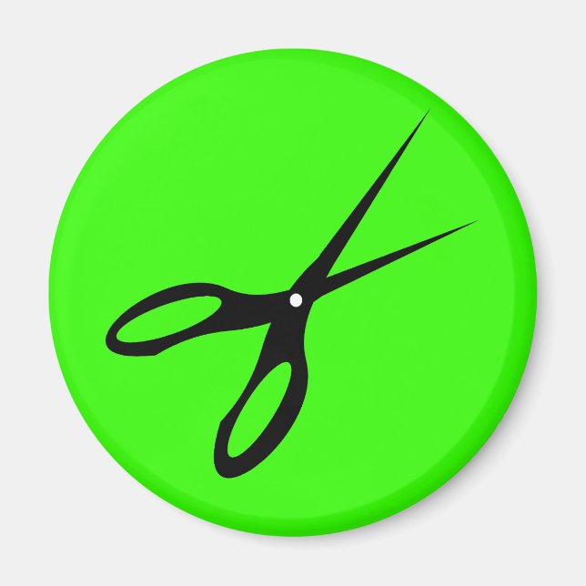 Scissor Scissors Shears - Decision Maker Magnet (Front)