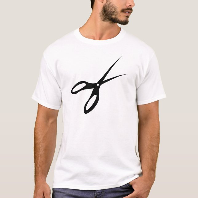 Scissor Scissors Shears - Decision Maker T-Shirt (Front)