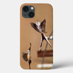 Scissor-Tailed Flycatchers (Tyrannus Forficatus) iPhone 13 Case