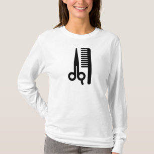 Scissors and Comb T-Shirt