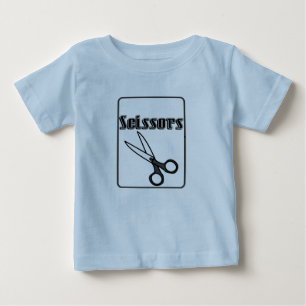 Scissors Baby T-Shirt