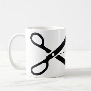 Scissors Coffee Mug