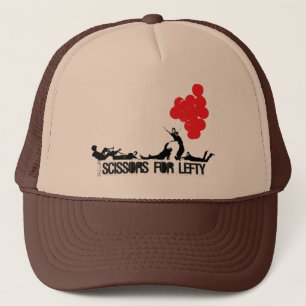 Scissors for Lefty Trucker Hat