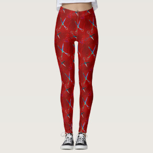 Scissors Leggings