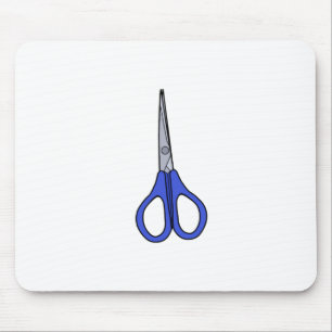 Scissors Mouse Pad