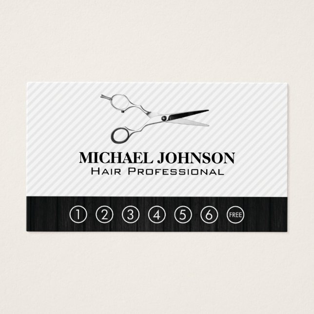 Scissors | Punch Card (Front)