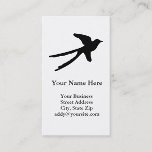 Scissortail Flycatcher Business Card