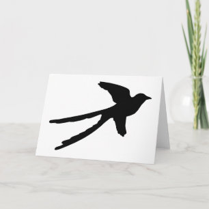 Scissortail Flycatcher Card