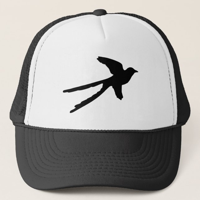 Scissortail Flycatcher Trucker Hat (Front)