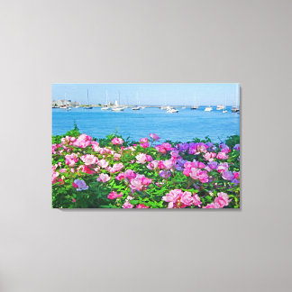 Scituate in Bloom Canvas Print