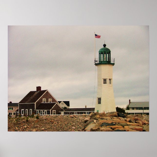 scituate light house poster (Front)