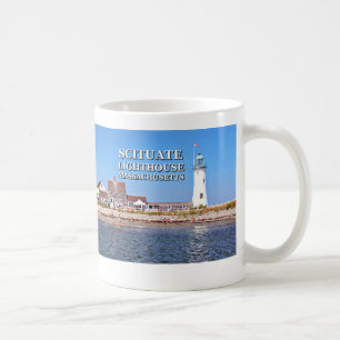 Scituate Lighthouse, Massachusetts Mug