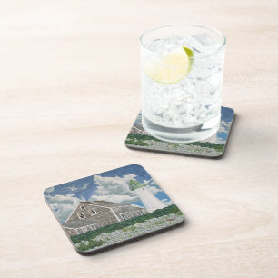 Scituate Lightkeeper's House Coaster