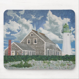 Scituate Lightkeeper's House Mouse Pad