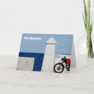 Scituate Massachusetts Greeting Card