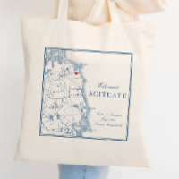Scituate Massachusetts Map Elegant Wedding Welcome