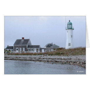 Scituate Panorama--blank card