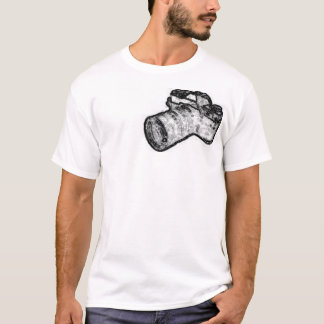 Scketchy Camera T-Shirt