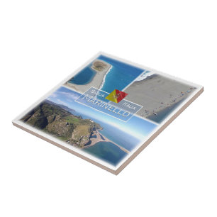 SCL007 MARINELLO, Nature Reserve, Mosaic, Ceramic Tile