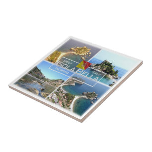 SCL028 TAORMINA, Isola Bella, Mosaic, Ceramic Tile