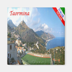 SCL064 TAORMINA, Sicily, Italy, Fridge Magnet