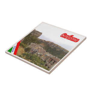 SCL080 CORLEONE, Sicily, Italy, Ceramic Tile