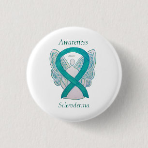 Scleroderma Angel Awareness Ribbon Pins