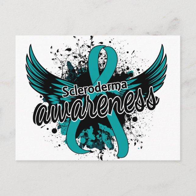 Scleroderma Awareness 16 Postcard (Front)
