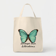 Scleroderma Awareness Grocery Tote Bag