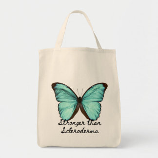 Scleroderma Awareness Grocery Tote Bag