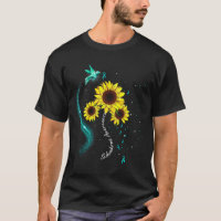Scleroderma Awareness Hummingbird