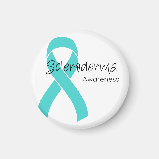 Scleroderma Awareness magnets (Front)