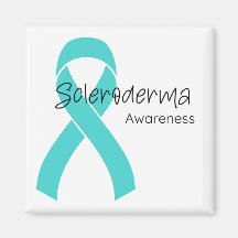 Scleroderma Awareness magnets