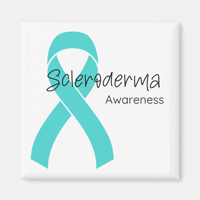 Scleroderma Awareness magnets (Front)