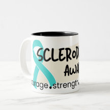 Scleroderma Awareness magnets