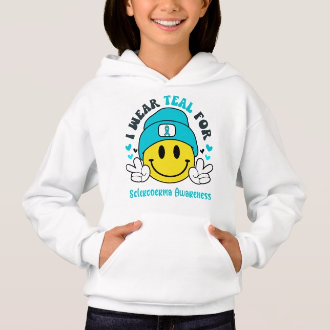 Scleroderma Awareness Ribbon Support Gifts (Front)
