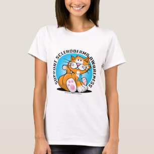Scleroderma Cat T-Shirt