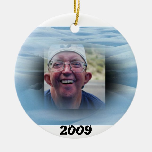 Scleroderma Ceramic Tree Decoration (Front)