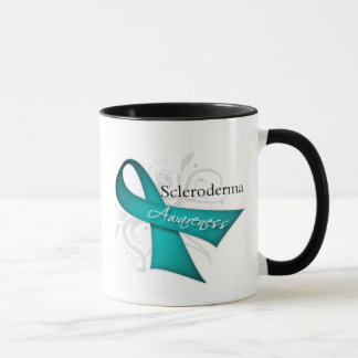 Scleroderma Disease Awareness Ribbon Mug