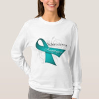 Scleroderma Disease Awareness Ribbon