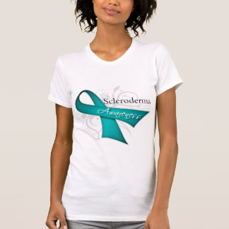 Scleroderma Disease Awareness Ribbon T-Shirt