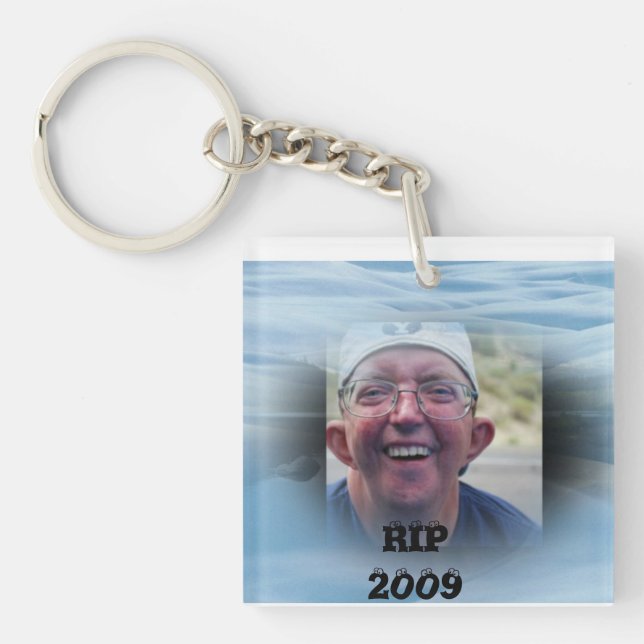 Scleroderma Key Ring (Front)