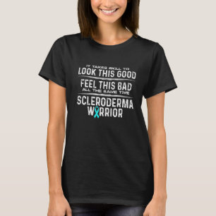 Scleroderma Survivor Warrior Skills Awareness 1 T-Shirt