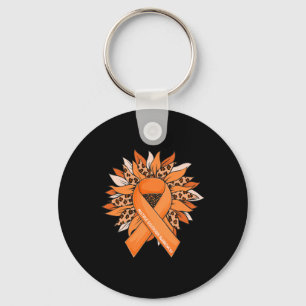Sclerosi Sunflower Multiple Sclerosis Awareness Key Ring