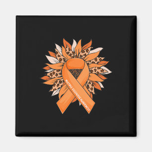 Sclerosi Sunflower Multiple Sclerosis Awareness Magnet
