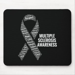 Sclerosis Awareness Ms Respect Care Advocacy Gift  Mouse Pad