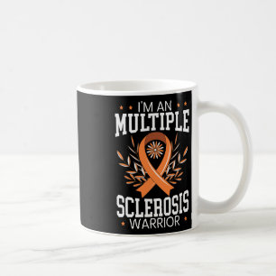 Sclerosis Awareness Orange Ribbon Coffee Mug