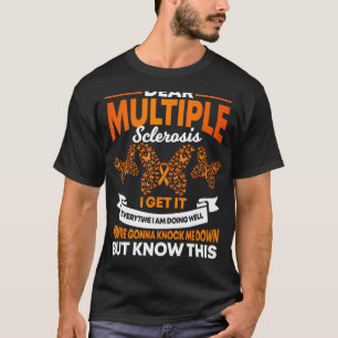 Sclerosis Encephalomyelitis Disseminata Ms Survivo T-Shirt