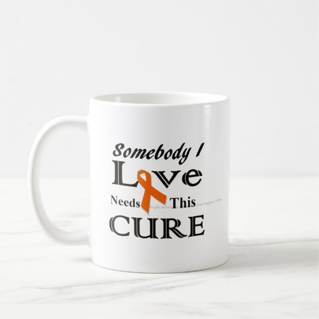 Sclerosis Ms Awareness Support 1   Coffee Mug (Left)